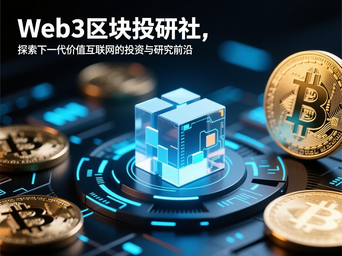 Web3区块投研社，探索下一代价值互联网的投资与研究前沿
