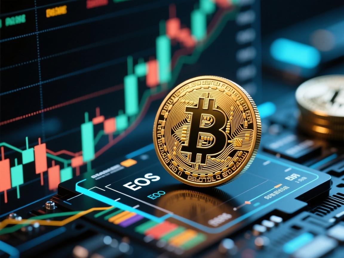 EOS币圈反弹，技术面与市场情绪共振下的修复性行情