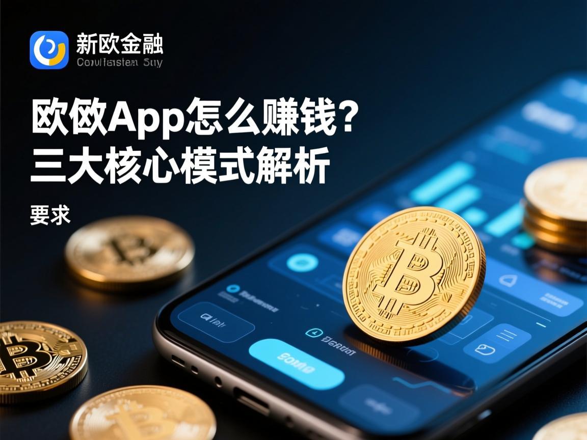 欧意App怎么赚钱?三大核心模式解析