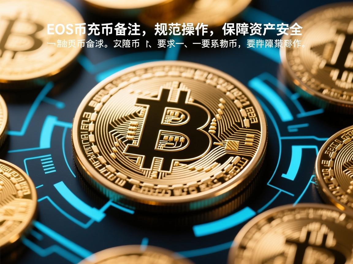 EOS币充币备注，规范操作，保障资产安全