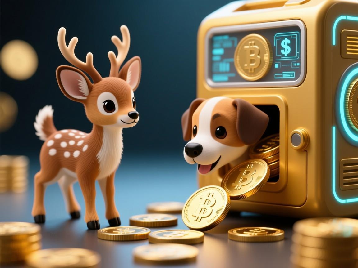 小鹿抽狗狗币怎么抽的啊?新手必看攻略