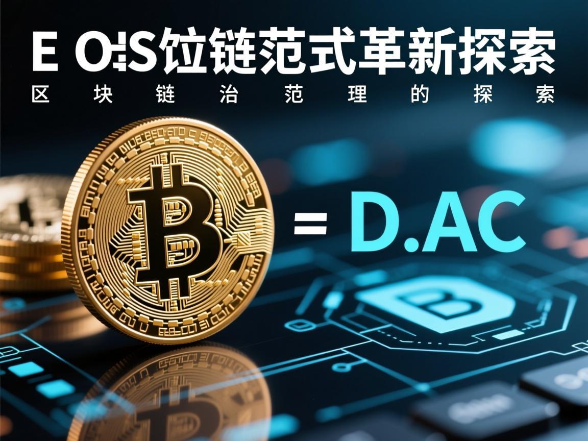 EOS币与DAC,区块链治理范式的革新探索