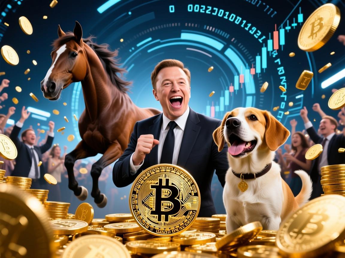 马斯克与狗狗币，一场喊单狂欢背后的财富密码与争议漩涡