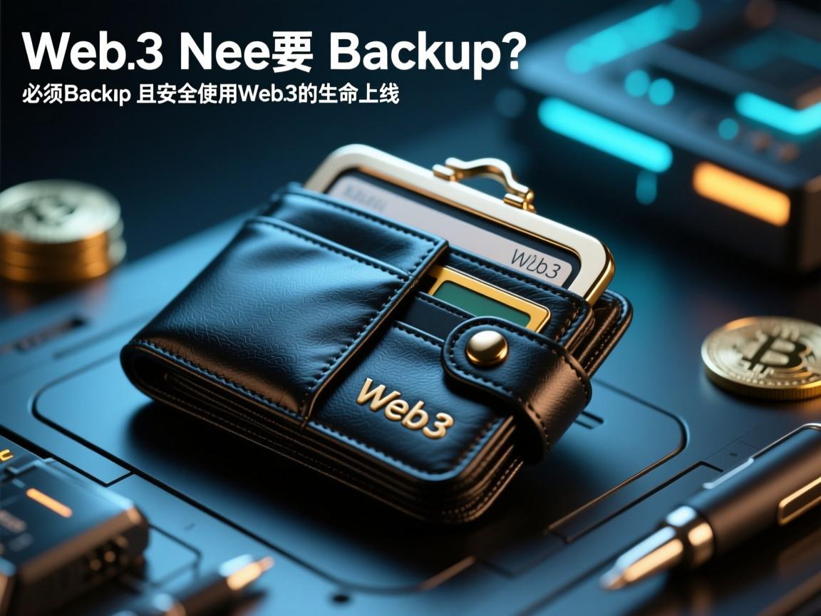 Web3钱包需要备份吗？答案是，必须备份，且是安全使用Web3的生命线