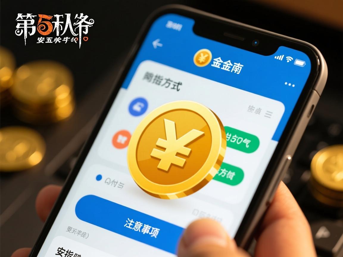 Q币在第五人格安卓平台的使用指南，支付方式与注意事项