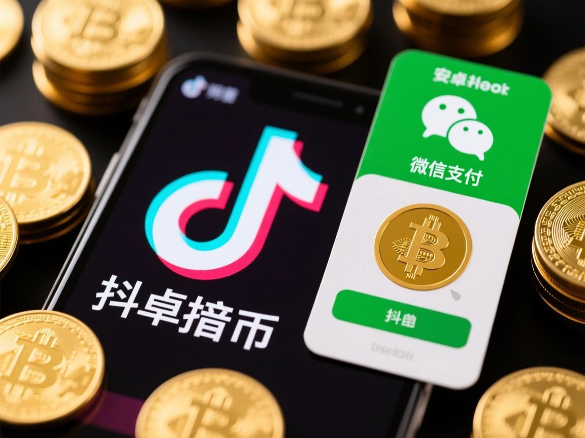 安卓抖音如何通过微信支付购买抖币？详细教程来了