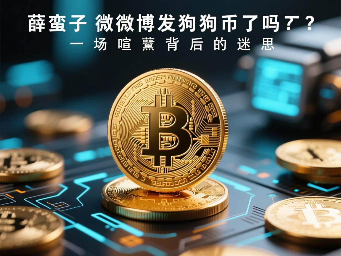 薛蛮子微博发狗狗币了吗?一场喧嚣背后的迷思
