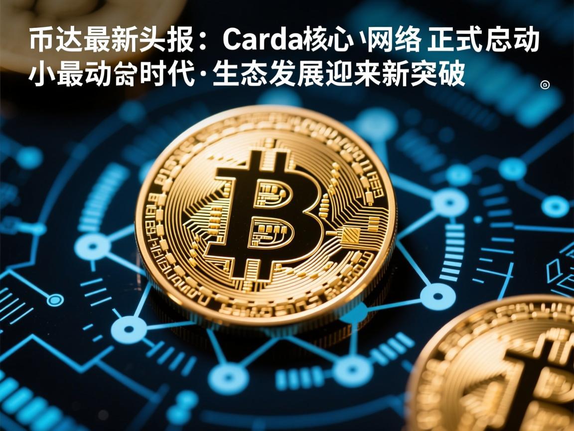 艾达币最新头条,Cardano核心网络正式启动哈希时代,生态发展迎来新突破