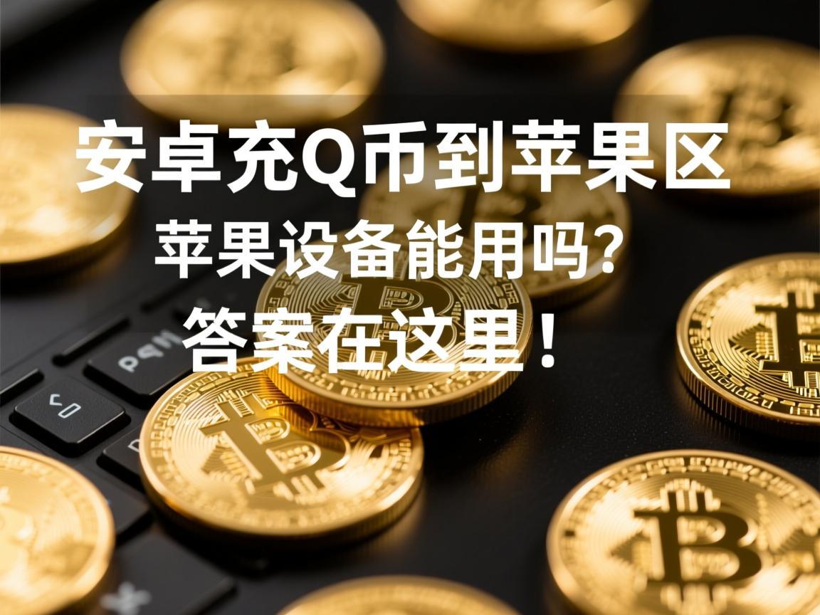 安卓充Q币到苹果区，苹果设备能用吗？答案在这里！