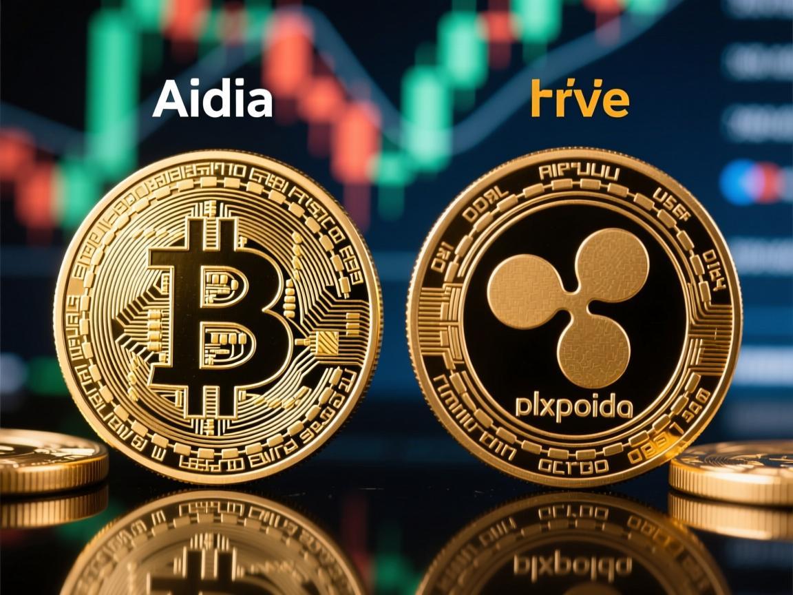 艾达币与瑞波币，两种主流加密货币的核心差异对比