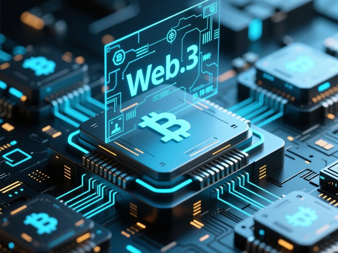 Web3与区块链，从技术基石到生态愿景的辨析