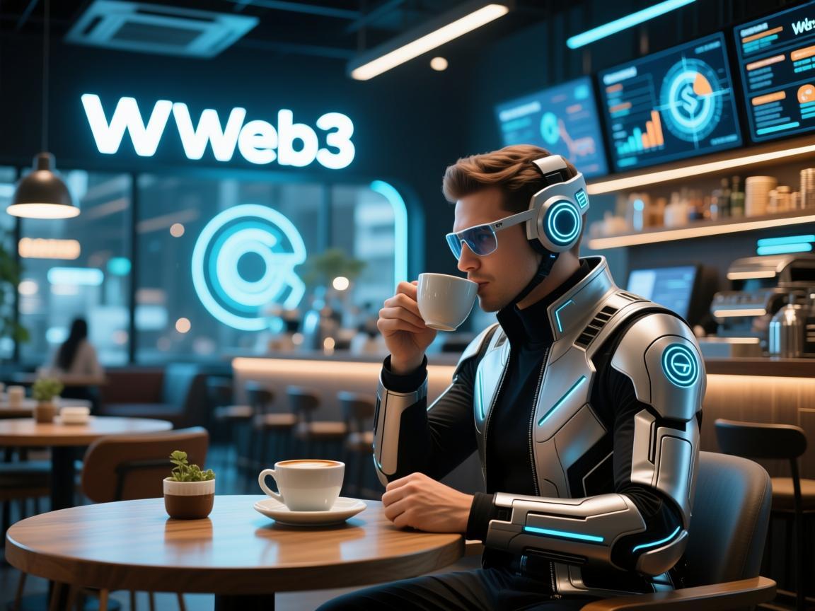在Web3咖啡馆，喝一杯未来