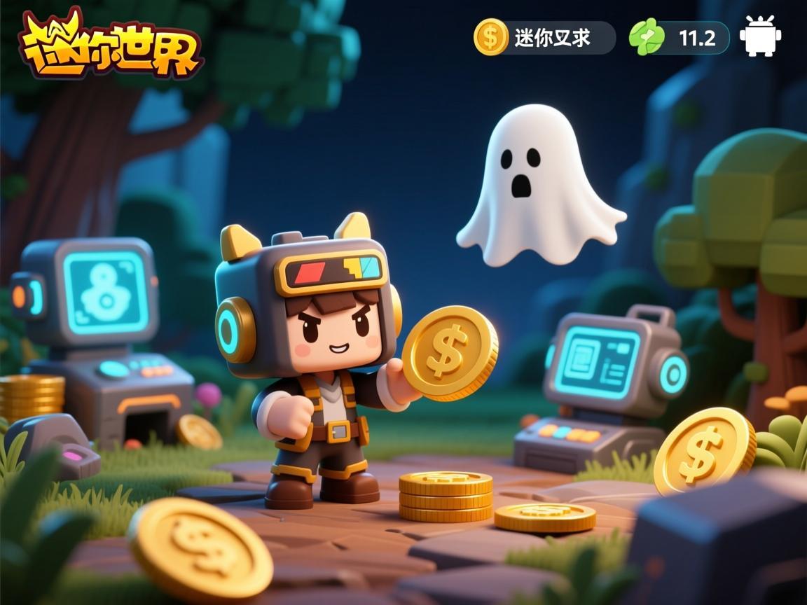 迷你世界鬼鬼刷迷你币v1.2安卓,玩家的探索与争议