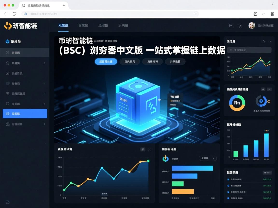 币安智能链（BSC）浏览器中文版，一站式掌握链上数据