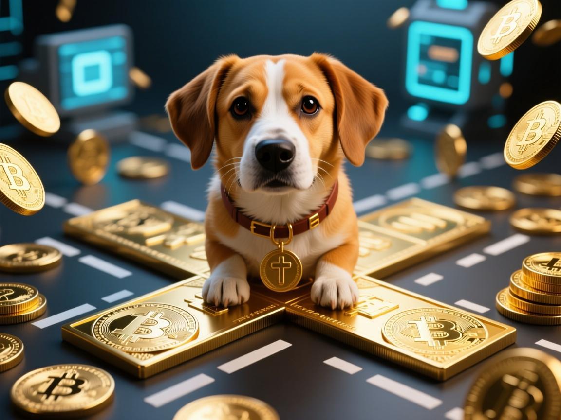 狗狗币的未来发展趋势，从迷因狂欢到价值重构的十字路口