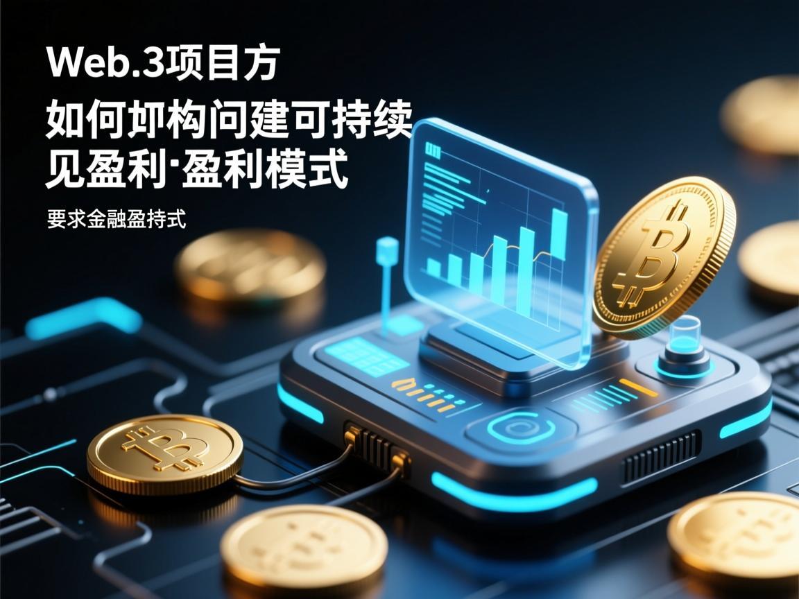 Web3项目方如何构建可持续的盈利模式