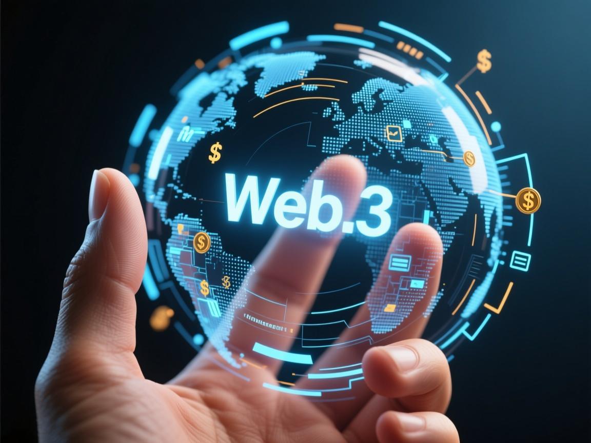 Web3的立体照片旋转效果,让数字记忆在指尖苏醒