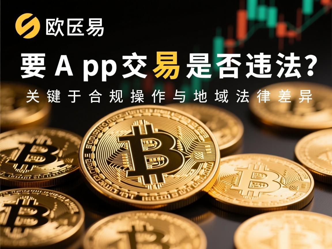 欧易App交易是否违法？关键在于合规操作与地域法律差异