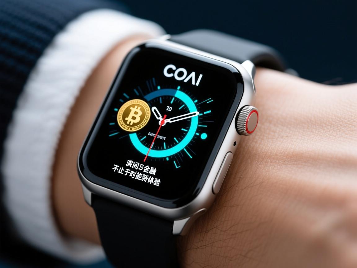 COAI币牌手表,不止于时间的智能新体验