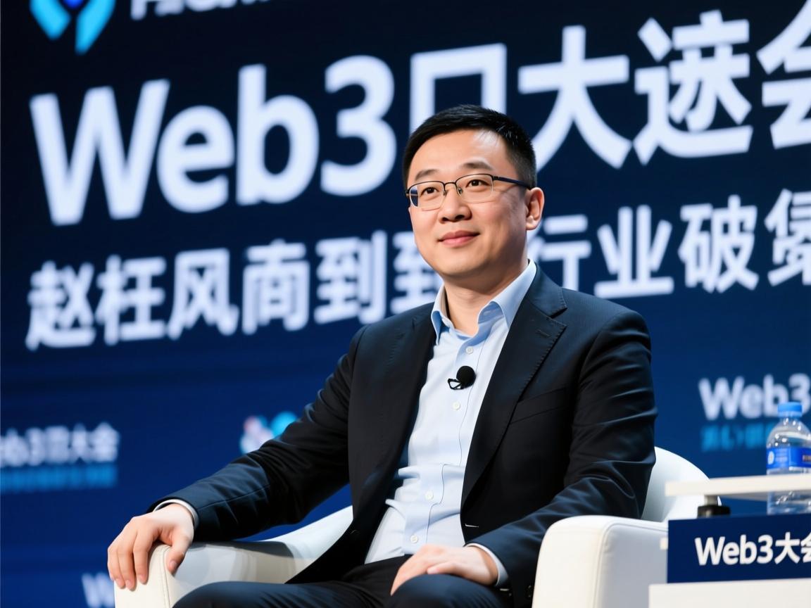 Web3大会上的赵长鹏，从币圈风向标到行业破局者