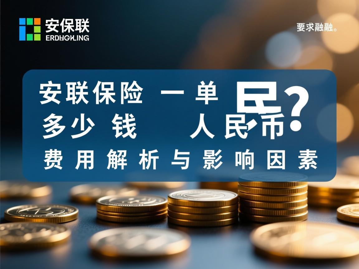 安联保险一单多少钱人民币?费用解析与影响因素