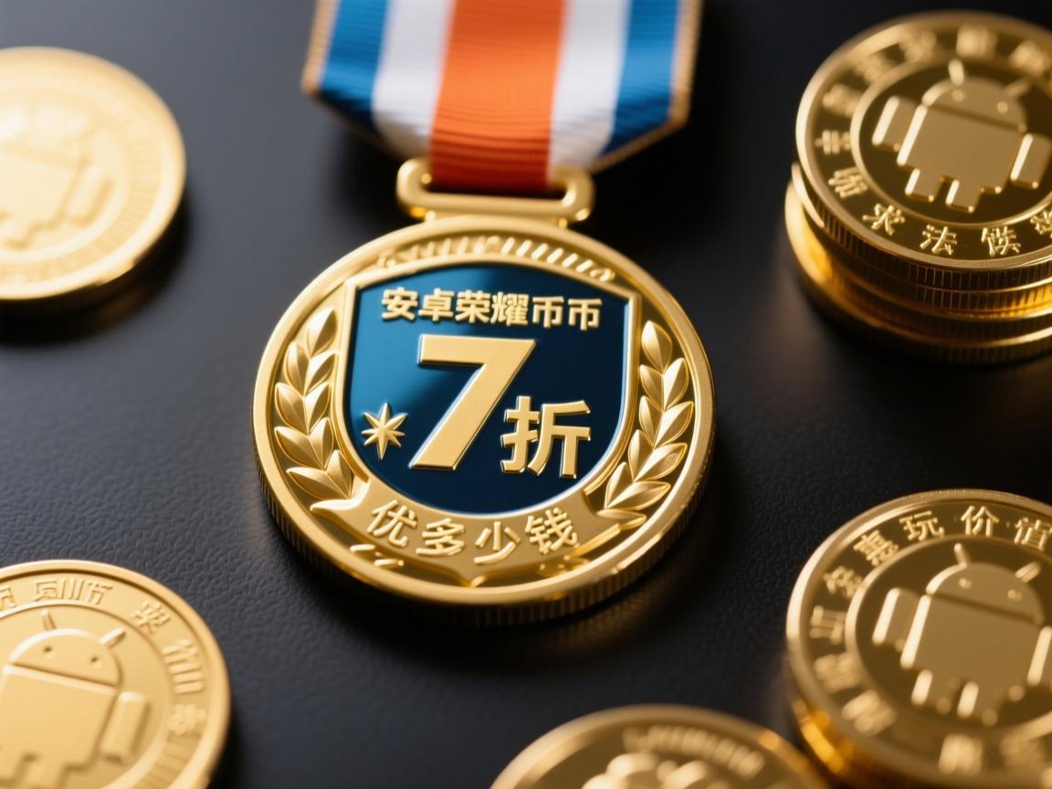 安卓荣耀勋章币7折多少钱？优惠玩法与价值解析