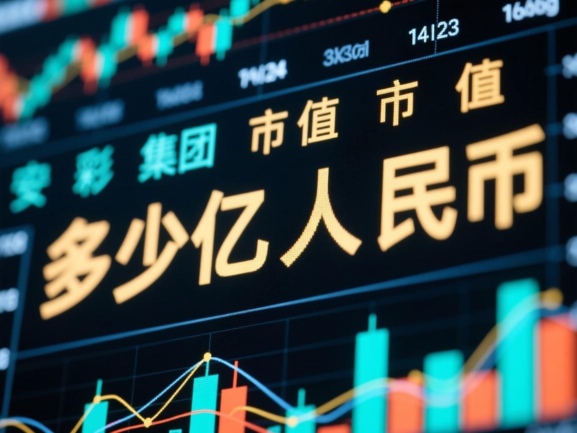 安彩集团市值多少亿人民币