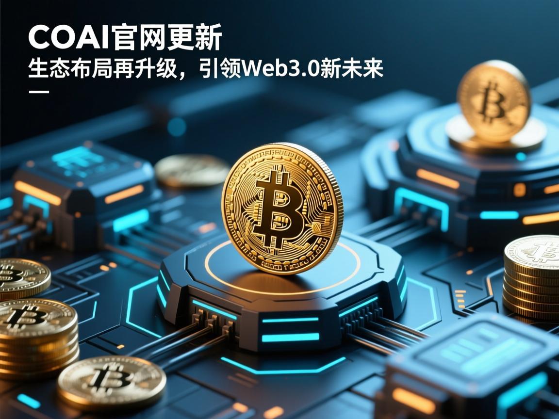 COAI币官网更新，生态布局再升级，引领Web3.0新未来