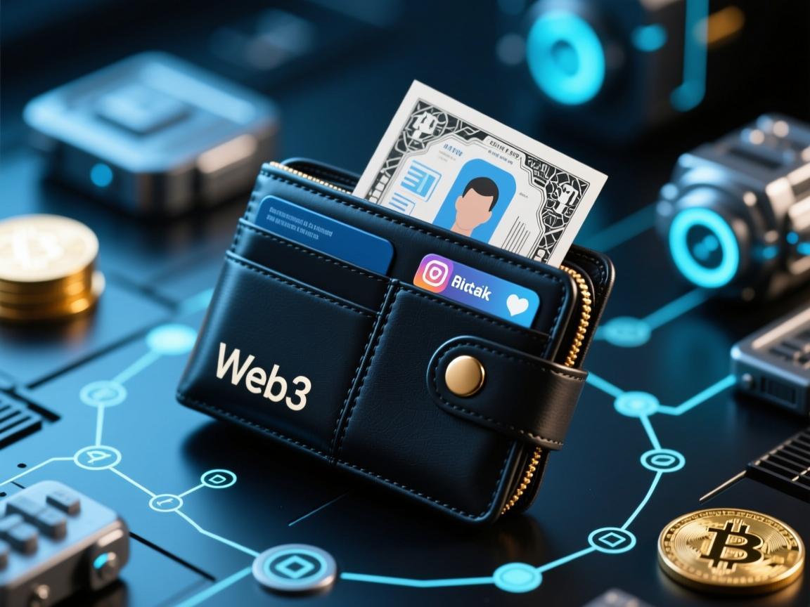 Web3钱包加社交开发，重构数字身份与信任关系的新范式