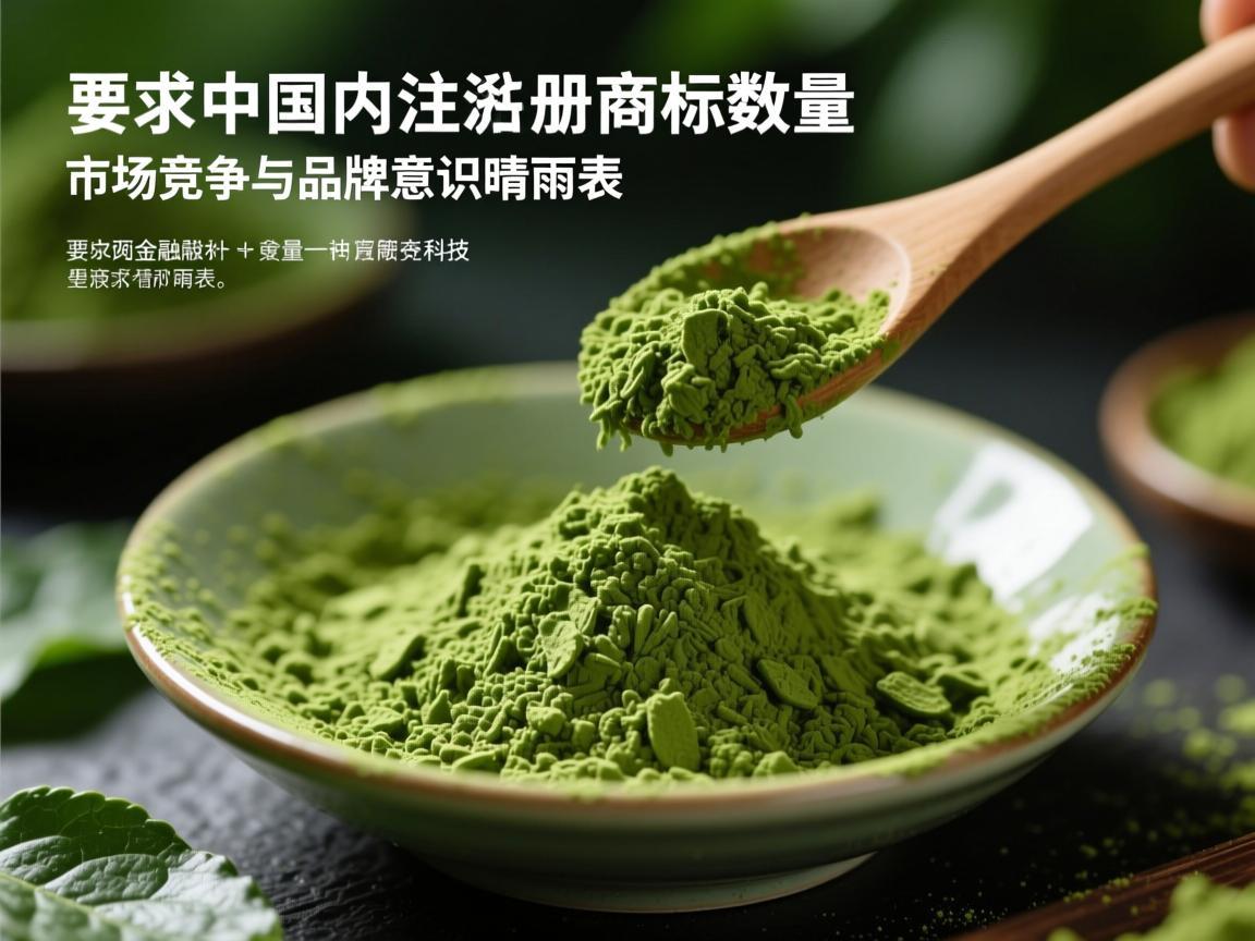抹茶国内注册商标数量，市场竞争与品牌意识的晴雨表