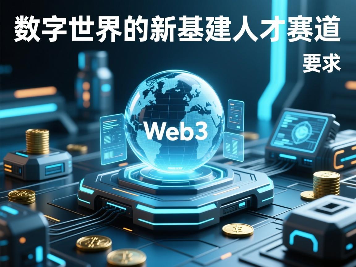 与Web3相关的专业，未来数字世界的新基建人才赛道