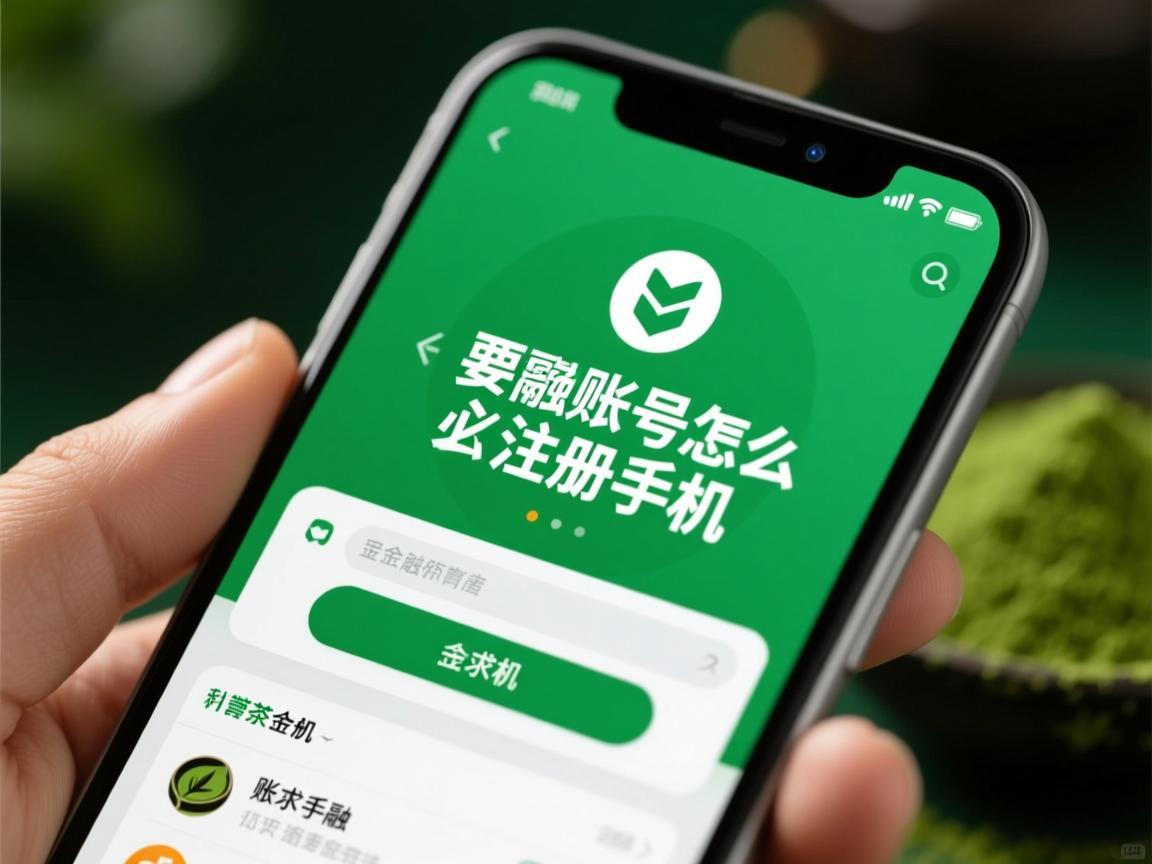 抹茶账号怎么注册手机