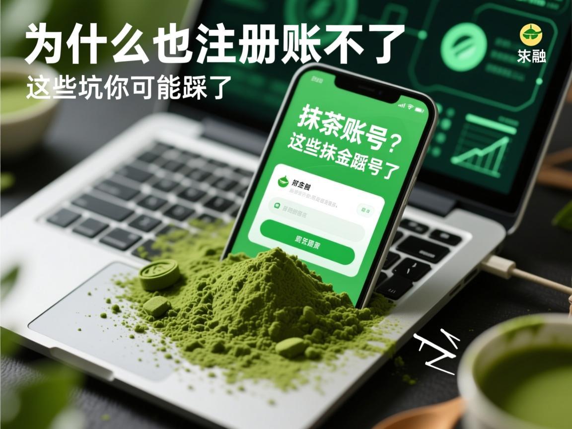 为什么总也注册不了抹茶账号？这些坑你可能踩了