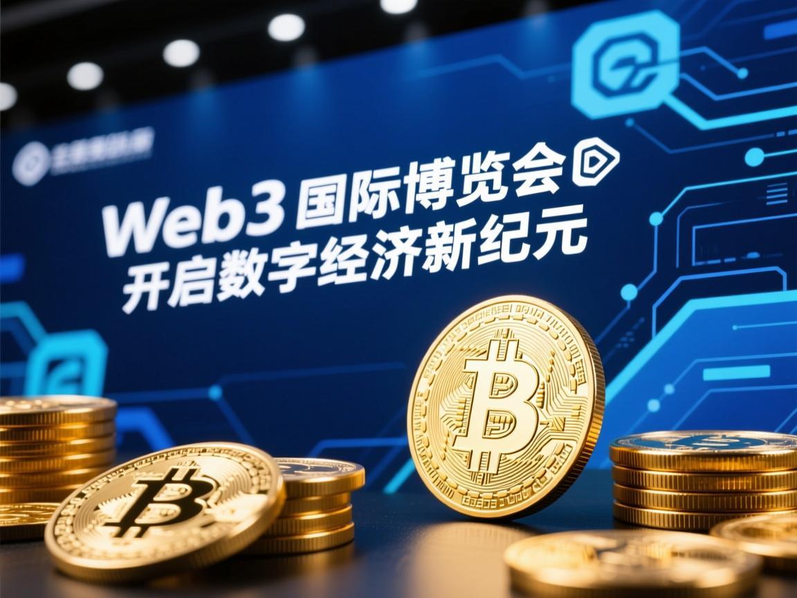 Web3国际博览会，开启数字经济新纪元