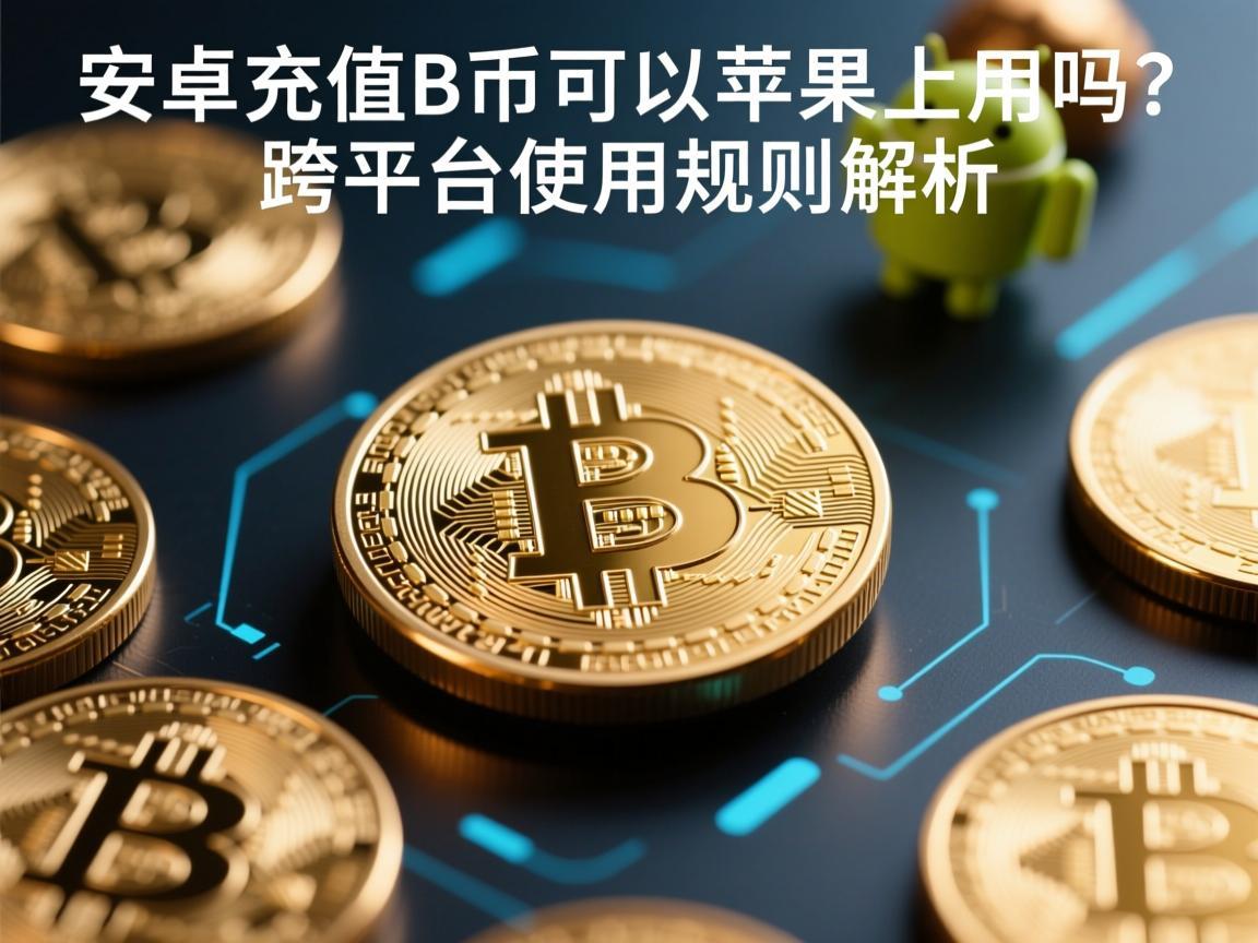 安卓充值B币可以苹果上用吗？跨平台使用规则解析