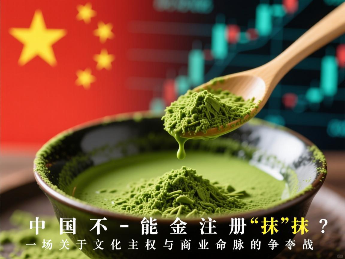 中国不能注册抹茶？一场关于文化主权与商业命脉的争夺战