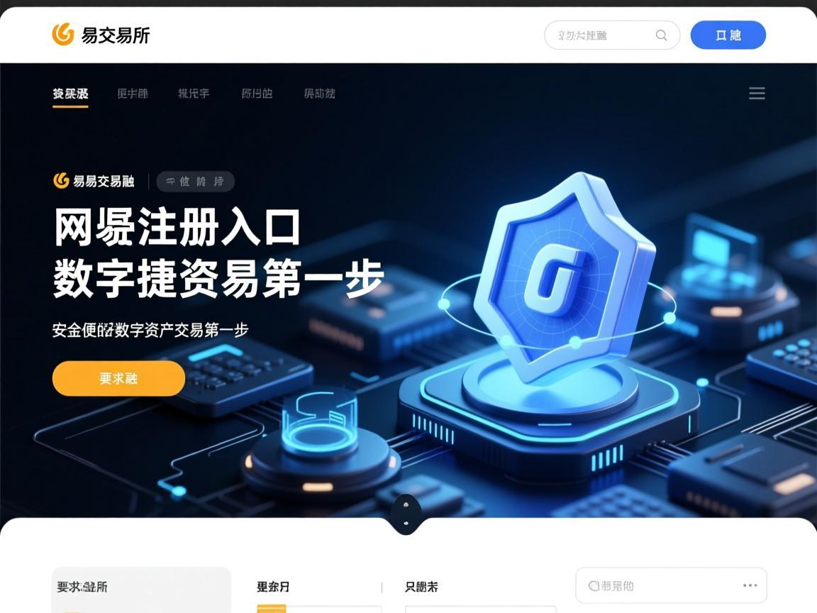 欧易交易所网页注册入口，安全便捷的数字资产交易第一步