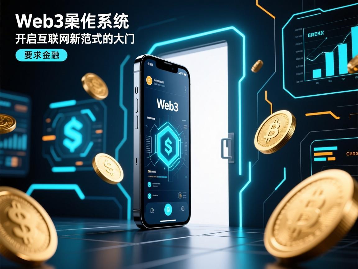 Web3手机操作系统，开启互联网新范式的大门