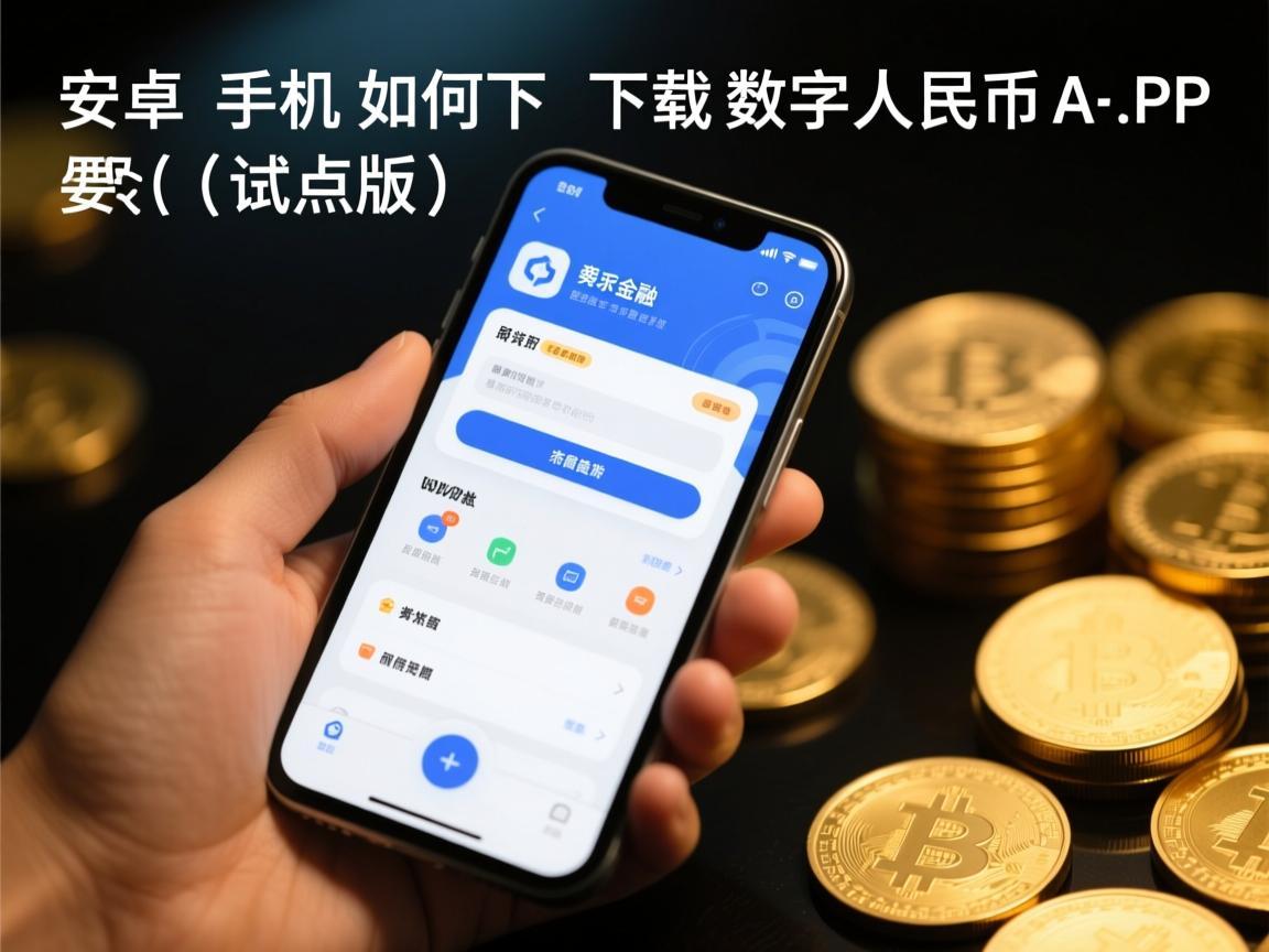 安卓手机如何下载数字人民币APP（试点版）