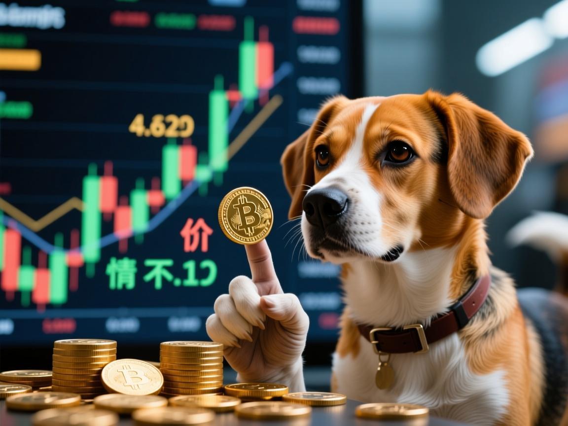 狗狗币指数上涨价格不涨,市场情绪与现实的背离