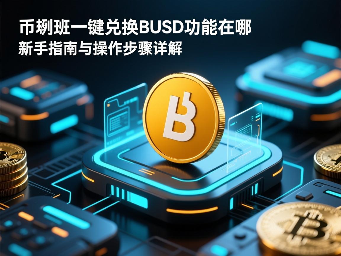币安一键兑换BUSD功能在哪？新手指南与操作步骤详解