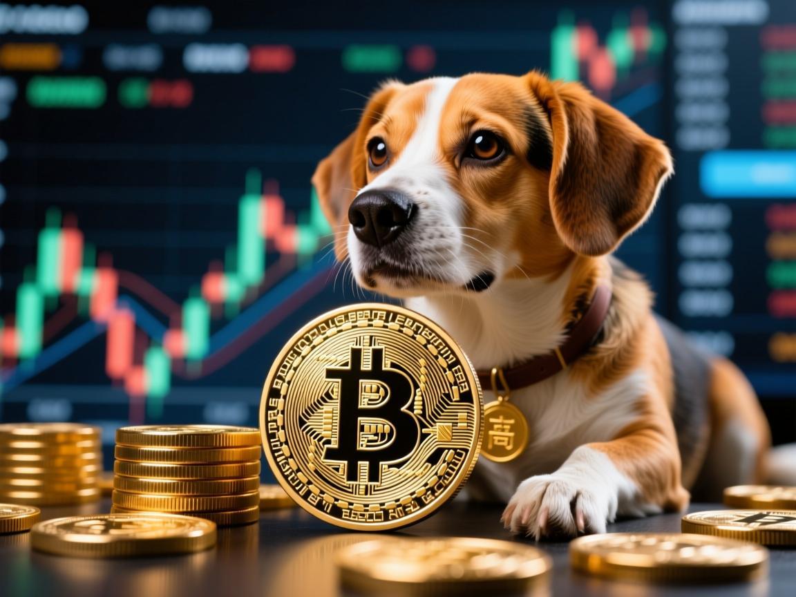 狗狗币日交易额创新高,加密货币市场的网红效应与价值博弈