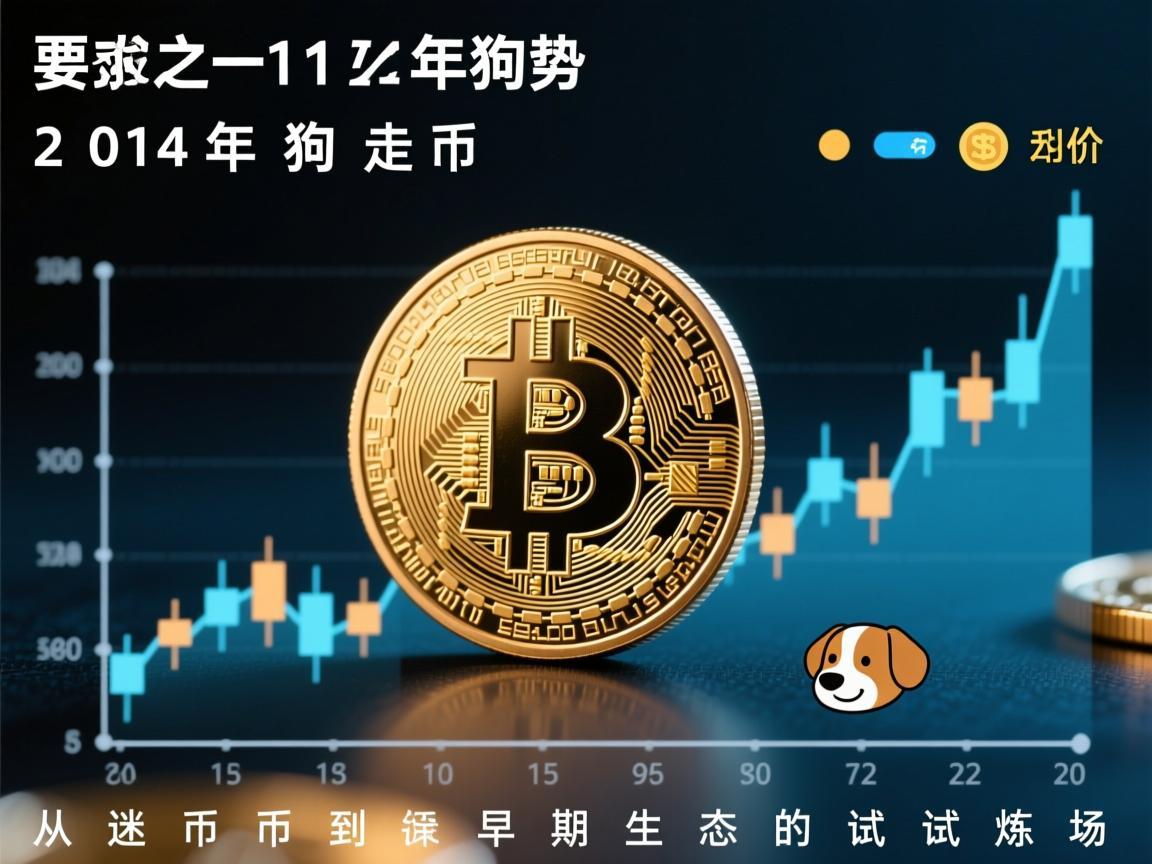 2014年狗狗币走势图，从迷因币到早期生态的试炼场-魔玩助手