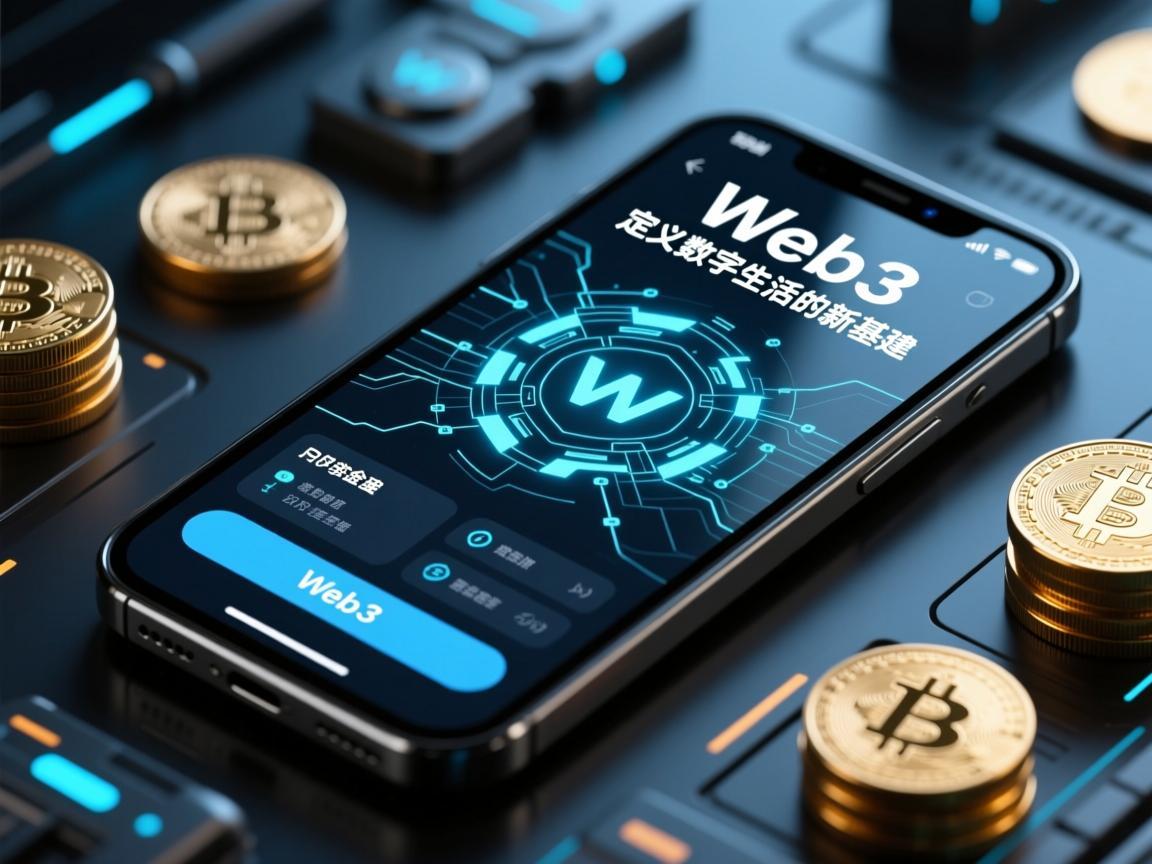 Web3手机，重新定义数字生活的新基建