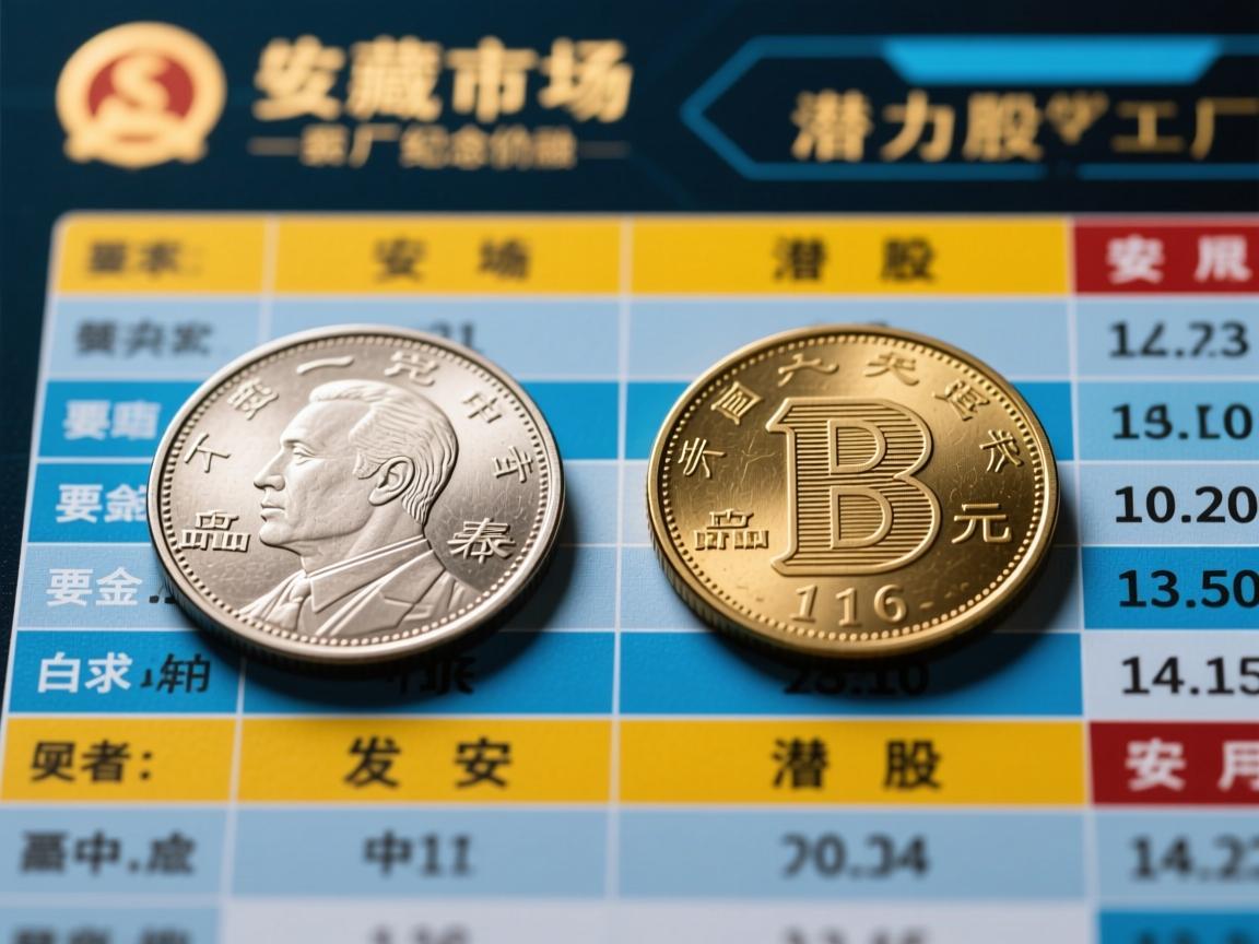 两安制币厂纪念币价格表，收藏市场中的潜力股