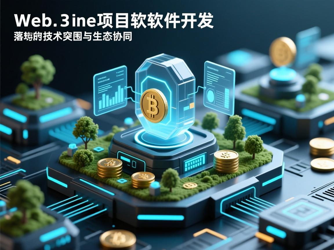 Web3项目软件开发，从构想到落地的技术突围与生态协同