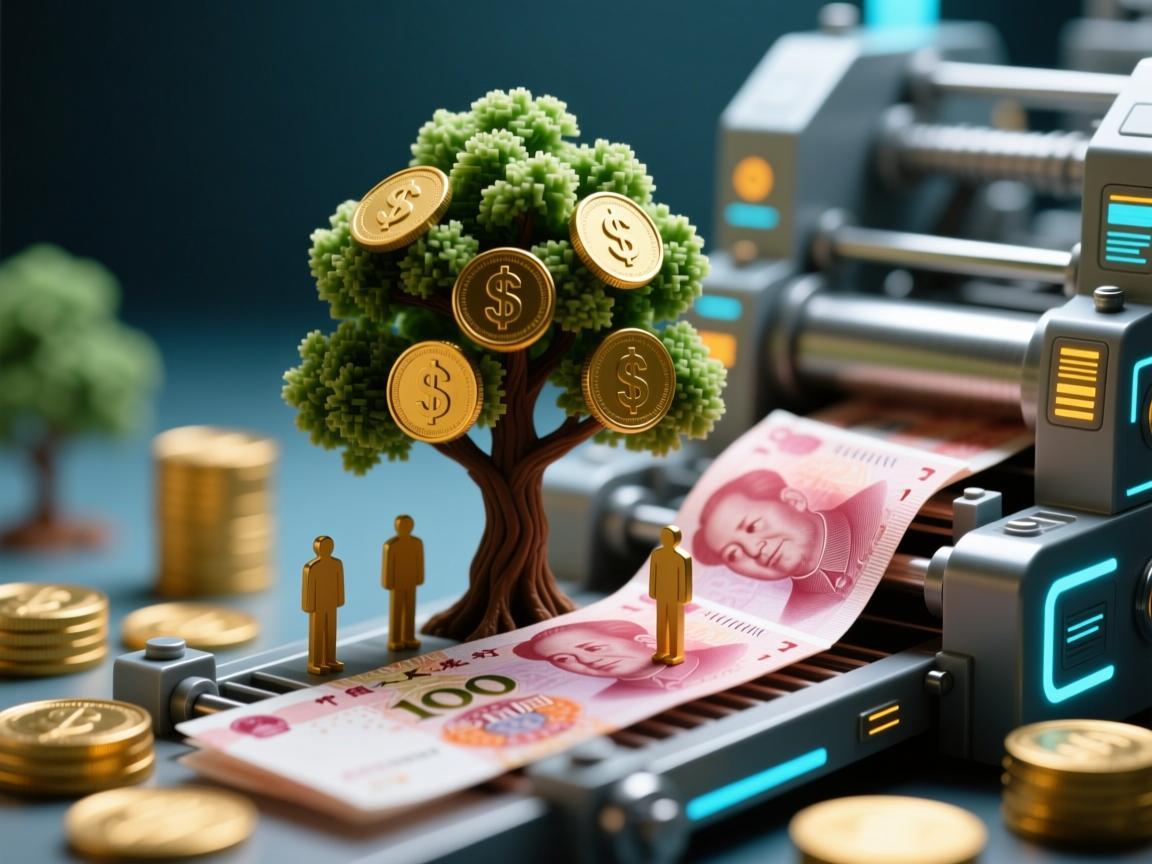 安树是用来造人民币的吗?