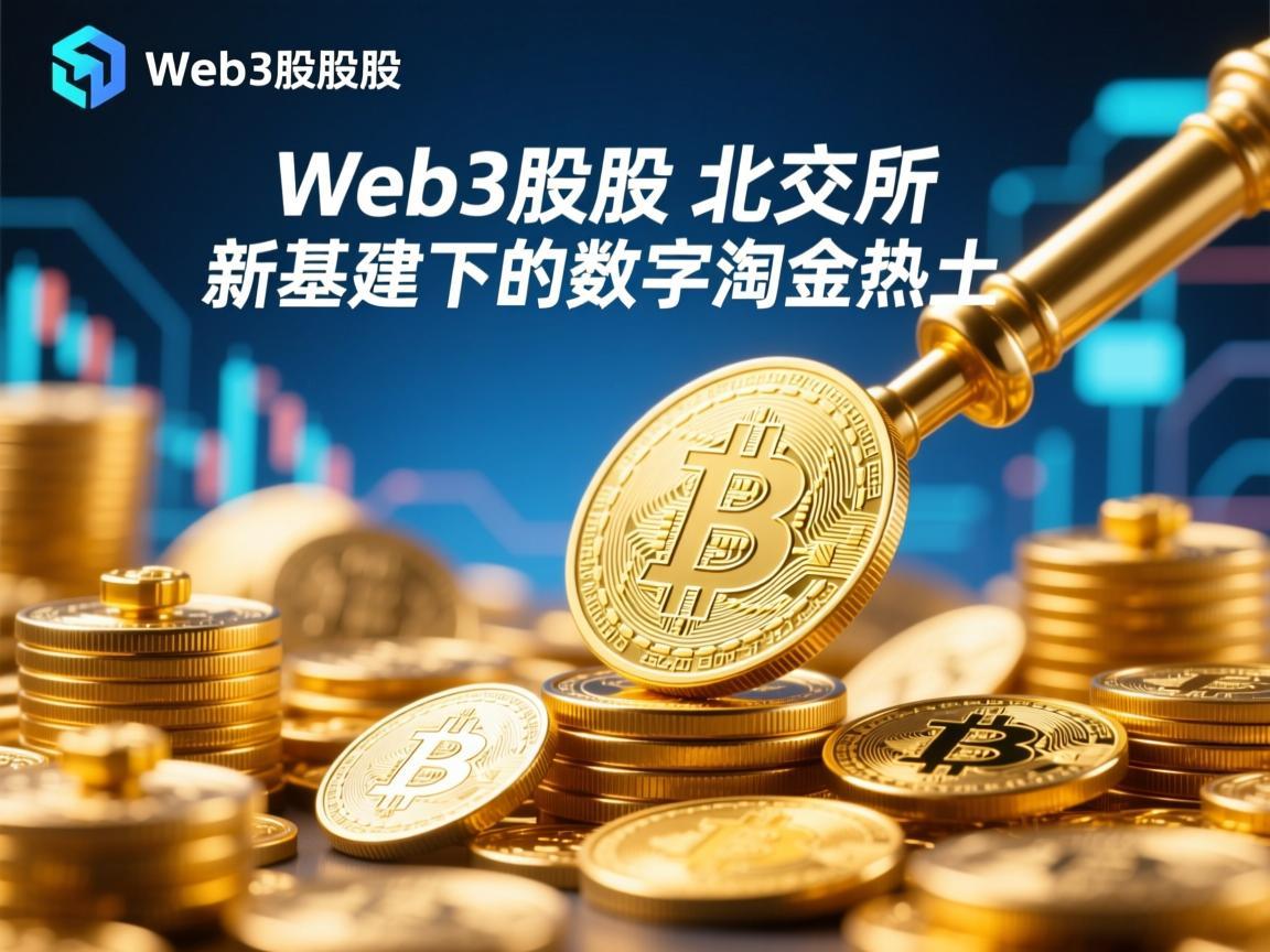 Web3概念股在北交所，新基建下的数字淘金热土
