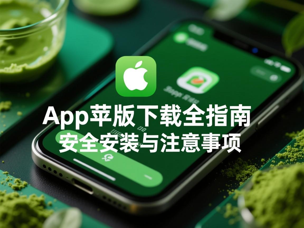 抹茶App苹果版下载全指南，安全安装与注意事项