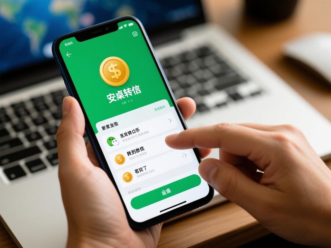 安卓手机Q币怎么转到微信？详细教程来了，手把手教你操作